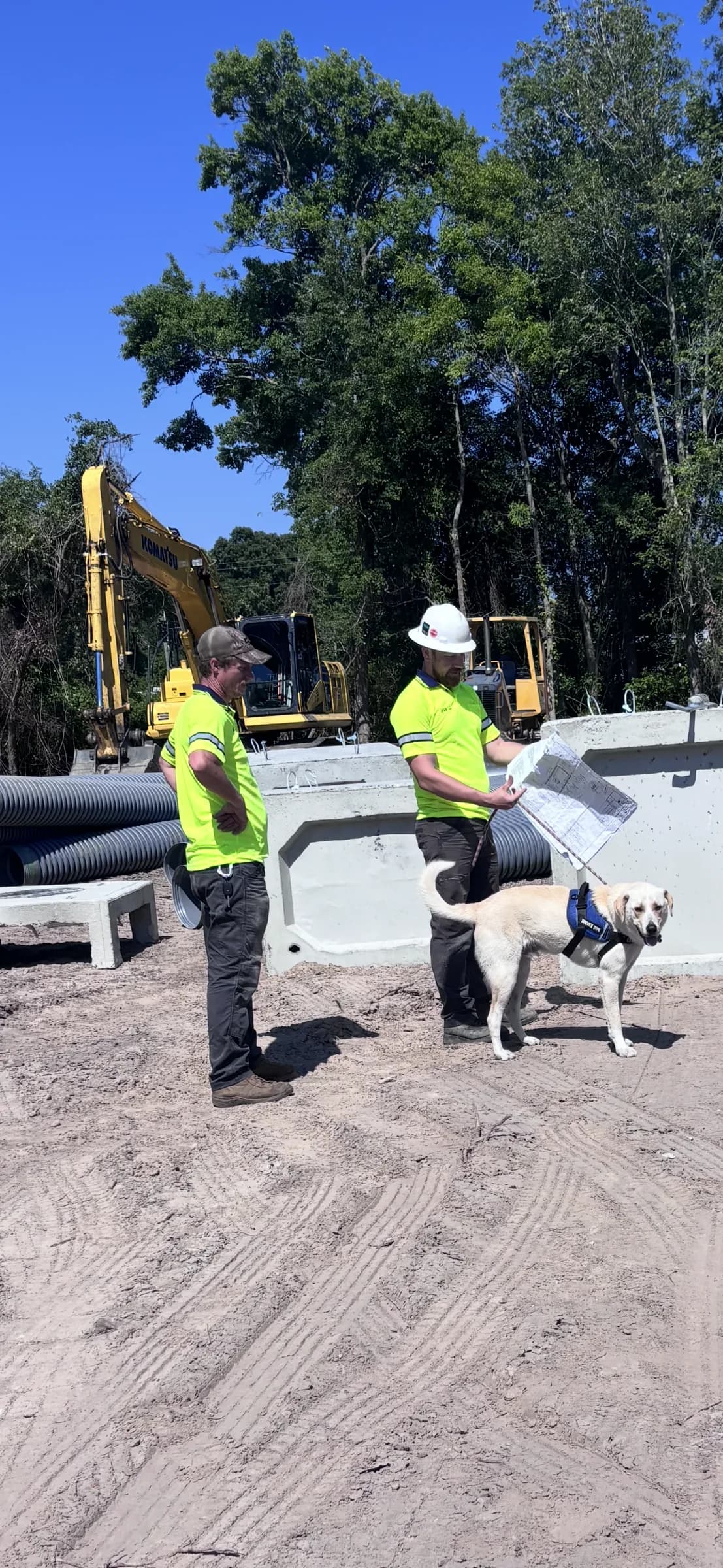 On site
