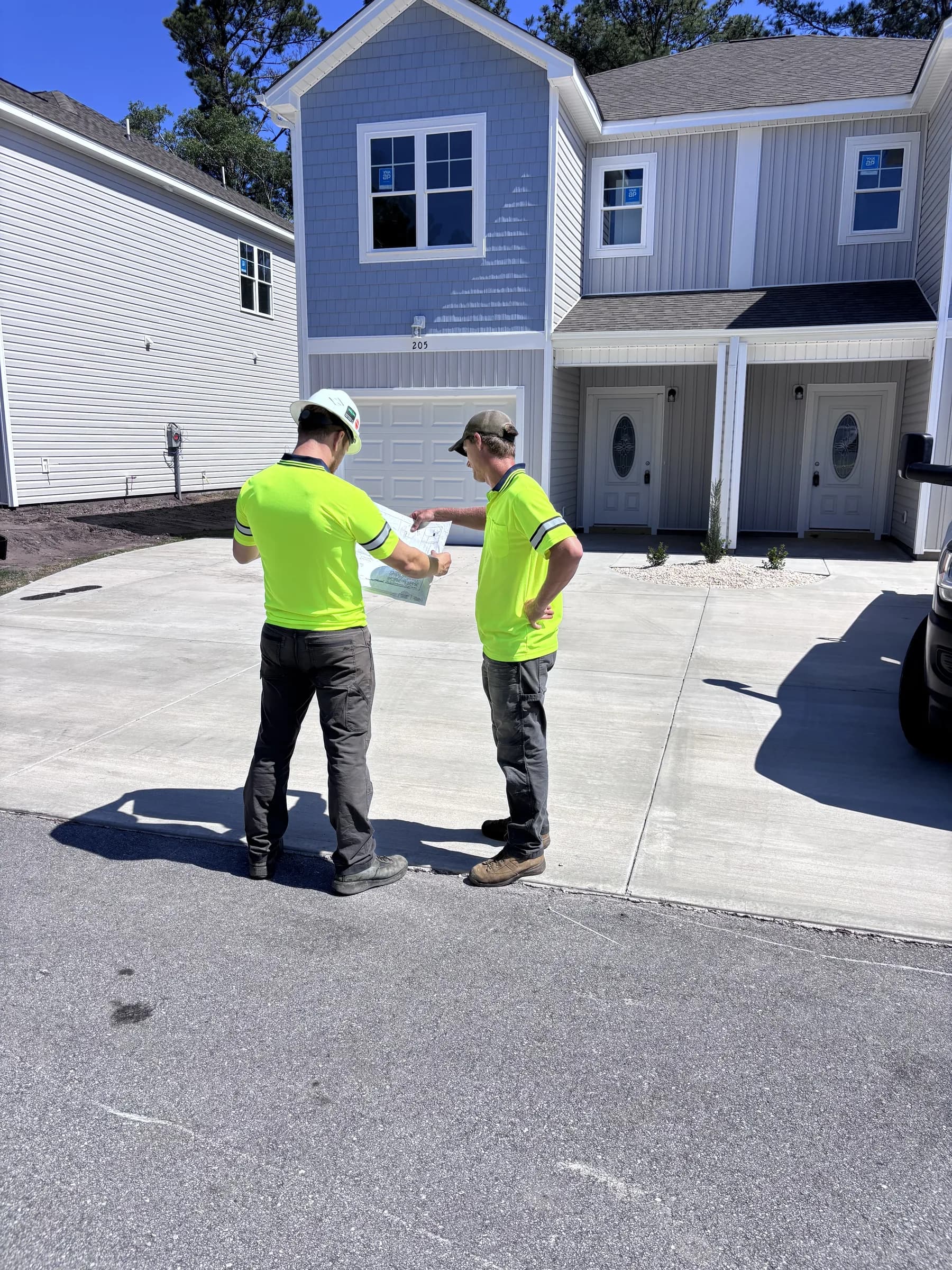 Exterior review near completion